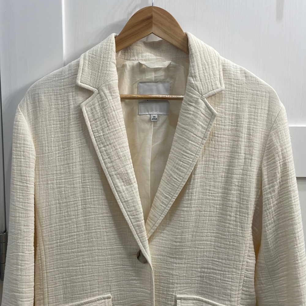Oversized Madewell Blazer